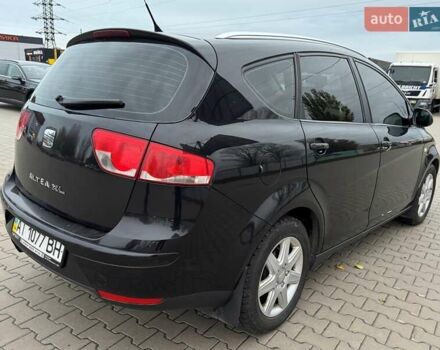 Черный Сеат Altea XL, объемом двигателя 2 л и пробегом 262 тыс. км за 5300 $, фото 19 на Automoto.ua