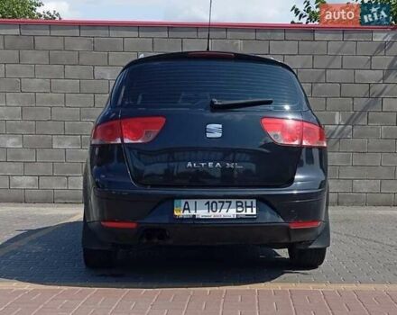 Черный Сеат Altea XL, объемом двигателя 2 л и пробегом 262 тыс. км за 6000 $, фото 2 на Automoto.ua