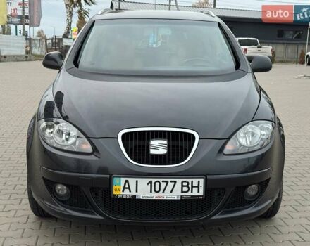 Черный Сеат Altea XL, объемом двигателя 2 л и пробегом 262 тыс. км за 5300 $, фото 10 на Automoto.ua