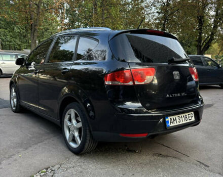 Сеат Altea XL 2007 в Житомире на Automoto.ua Черный Сеат Altea XL, объемом двигателя 1.9 л и пробегом 187 тыс. км за 6900 $, фото 16 на Automoto.ua