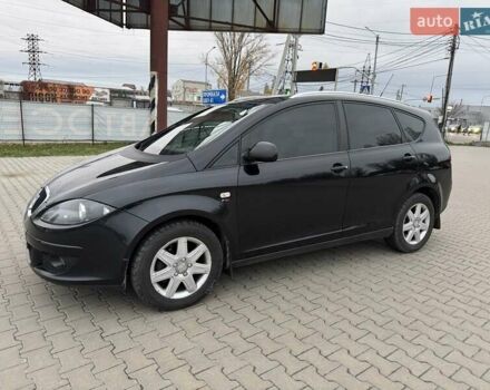 Черный Сеат Altea XL, объемом двигателя 2 л и пробегом 262 тыс. км за 5300 $, фото 4 на Automoto.ua