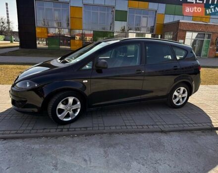 Черный Сеат Altea XL, объемом двигателя 1.6 л и пробегом 269 тыс. км за 5100 $, фото 6 на Automoto.ua
