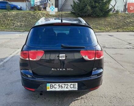 Черный Сеат Altea XL, объемом двигателя 1.6 л и пробегом 224 тыс. км за 5500 $, фото 5 на Automoto.ua