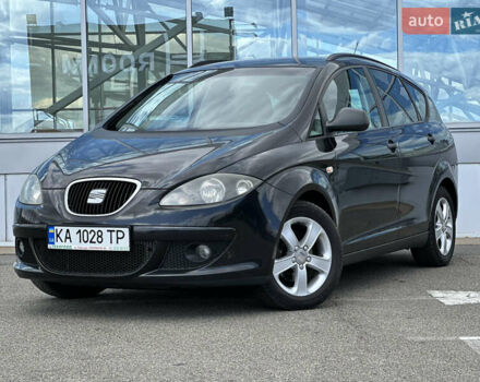 Чорний Сеат Altea XL, об'ємом двигуна 1.6 л та пробігом 293 тис. км за 4690 $, фото 62 на Automoto.ua