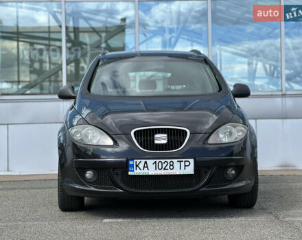 Чорний Сеат Altea XL, об'ємом двигуна 1.6 л та пробігом 293 тис. км за 4690 $, фото 2 на Automoto.ua