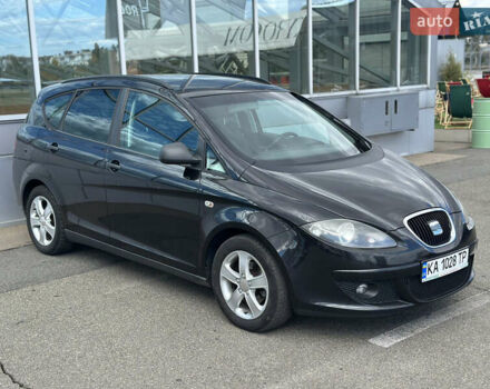 Чорний Сеат Altea XL, об'ємом двигуна 1.6 л та пробігом 293 тис. км за 4690 $, фото 57 на Automoto.ua
