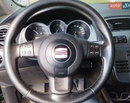 Чорний Сеат Altea XL, об'ємом двигуна 1.8 л та пробігом 278 тис. км за 5200 $, фото 4 на Automoto.ua