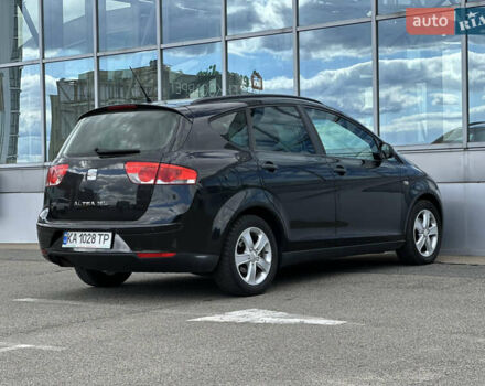 Чорний Сеат Altea XL, об'ємом двигуна 1.6 л та пробігом 293 тис. км за 4690 $, фото 23 на Automoto.ua