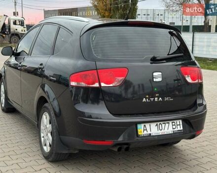 Черный Сеат Altea XL, объемом двигателя 2 л и пробегом 262 тыс. км за 5300 $, фото 7 на Automoto.ua
