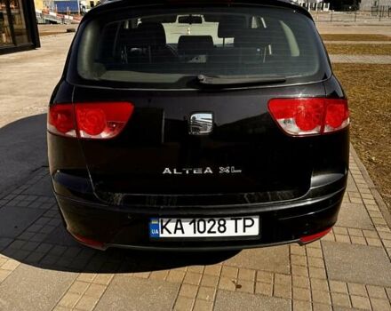 Черный Сеат Altea XL, объемом двигателя 1.6 л и пробегом 269 тыс. км за 5100 $, фото 10 на Automoto.ua