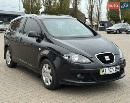 Черный Сеат Altea XL, объемом двигателя 2 л и пробегом 262 тыс. км за 5300 $, фото 12 на Automoto.ua