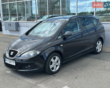 Чорний Сеат Altea XL, об'ємом двигуна 1.6 л та пробігом 293 тис. км за 4690 $, фото 59 на Automoto.ua