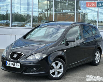Чорний Сеат Altea XL, об'ємом двигуна 1.6 л та пробігом 293 тис. км за 4690 $, фото 63 на Automoto.ua