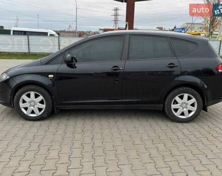 Черный Сеат Altea XL, объемом двигателя 2 л и пробегом 262 тыс. км за 5300 $, фото 6 на Automoto.ua