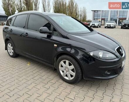 Черный Сеат Altea XL, объемом двигателя 2 л и пробегом 262 тыс. км за 5300 $, фото 14 на Automoto.ua