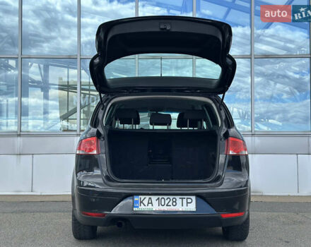 Чорний Сеат Altea XL, об'ємом двигуна 1.6 л та пробігом 293 тис. км за 4690 $, фото 24 на Automoto.ua