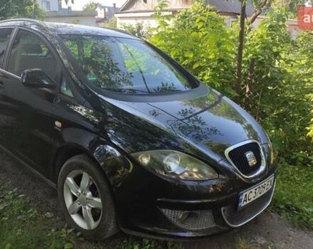 Черный Сеат Altea XL, объемом двигателя 1.8 л и пробегом 213 тыс. км за 5500 $, фото 9 на Automoto.ua