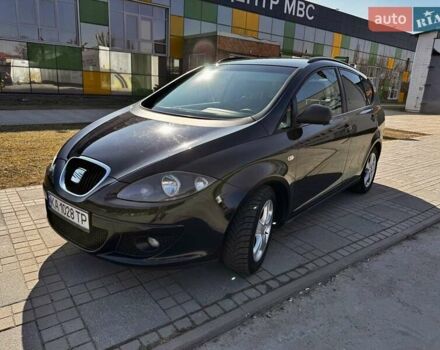 Черный Сеат Altea XL, объемом двигателя 1.6 л и пробегом 269 тыс. км за 5100 $, фото 2 на Automoto.ua