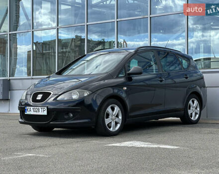 Чорний Сеат Altea XL, об'ємом двигуна 1.6 л та пробігом 293 тис. км за 4690 $, фото 11 на Automoto.ua