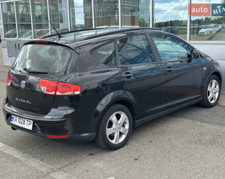 Чорний Сеат Altea XL, об'ємом двигуна 1.6 л та пробігом 293 тис. км за 4690 $, фото 66 на Automoto.ua