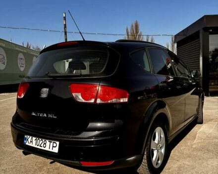 Черный Сеат Altea XL, объемом двигателя 1.6 л и пробегом 269 тыс. км за 5100 $, фото 7 на Automoto.ua