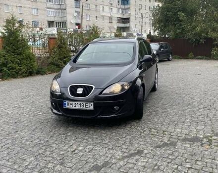 Черный Сеат Altea XL, объемом двигателя 1.9 л и пробегом 187 тыс. км за 5800 $, фото 6 на Automoto.ua