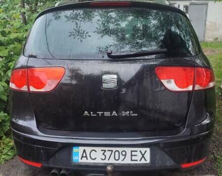 Черный Сеат Altea XL, объемом двигателя 1.8 л и пробегом 213 тыс. км за 5500 $, фото 1 на Automoto.ua