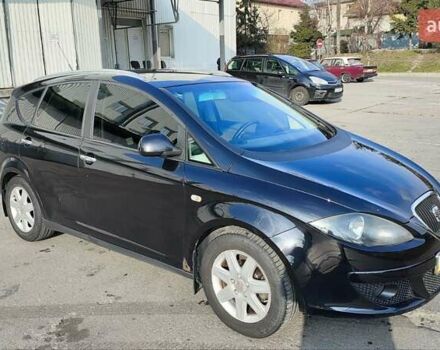 Черный Сеат Altea XL, объемом двигателя 1.6 л и пробегом 224 тыс. км за 5500 $, фото 8 на Automoto.ua