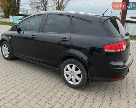 Черный Сеат Altea XL, объемом двигателя 2 л и пробегом 262 тыс. км за 5300 $, фото 8 на Automoto.ua