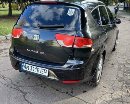 Черный Сеат Altea XL, объемом двигателя 1.9 л и пробегом 191 тыс. км за 6900 $, фото 2 на Automoto.ua