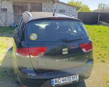 Чорний Сеат Altea XL, об'ємом двигуна 1.9 л та пробігом 300 тис. км за 3000 $, фото 1 на Automoto.ua