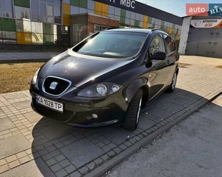 Черный Сеат Altea XL, объемом двигателя 1.6 л и пробегом 269 тыс. км за 5100 $, фото 4 на Automoto.ua