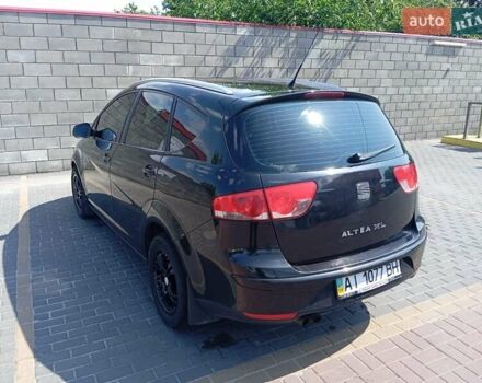 Черный Сеат Altea XL, объемом двигателя 2 л и пробегом 262 тыс. км за 6000 $, фото 5 на Automoto.ua