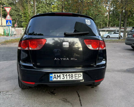 Сеат Altea XL 2007 в Житомире на Automoto.ua Черный Сеат Altea XL, объемом двигателя 1.9 л и пробегом 187 тыс. км за 6900 $, фото 15 на Automoto.ua