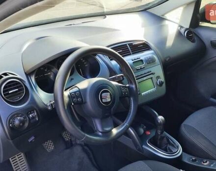 Черный Сеат Altea XL, объемом двигателя 1.6 л и пробегом 224 тыс. км за 5500 $, фото 13 на Automoto.ua