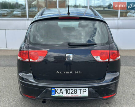Чорний Сеат Altea XL, об'ємом двигуна 1.6 л та пробігом 293 тис. км за 4690 $, фото 65 на Automoto.ua
