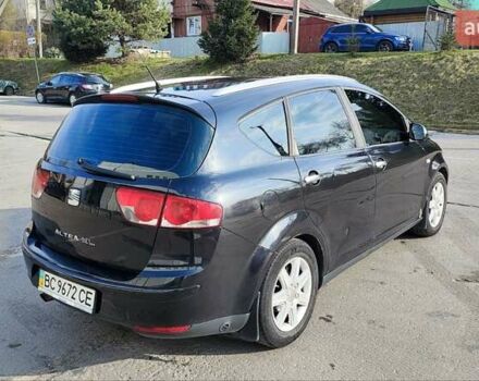 Черный Сеат Altea XL, объемом двигателя 1.6 л и пробегом 224 тыс. км за 5500 $, фото 6 на Automoto.ua