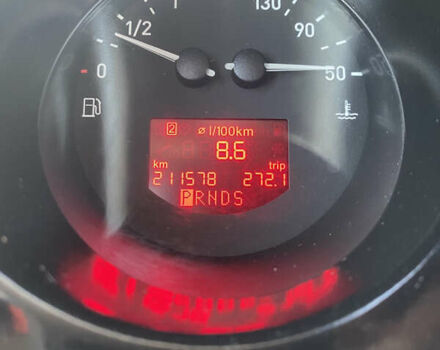 Чорний Сеат Altea XL, об'ємом двигуна 1.98 л та пробігом 211 тис. км за 6900 $, фото 8 на Automoto.ua