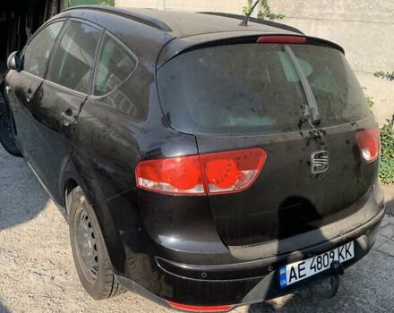 Черный Сеат Altea XL, объемом двигателя 1.4 л и пробегом 204 тыс. км за 2200 $, фото 4 на Automoto.ua