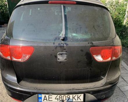 Черный Сеат Altea XL, объемом двигателя 1.4 л и пробегом 204 тыс. км за 2200 $, фото 6 на Automoto.ua