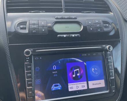 Чорний Сеат Altea XL, об'ємом двигуна 1.98 л та пробігом 211 тис. км за 6900 $, фото 12 на Automoto.ua