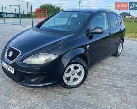 Чорний Сеат Altea XL, об'ємом двигуна 1.98 л та пробігом 211 тис. км за 6900 $, фото 1 на Automoto.ua