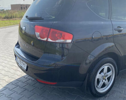Чорний Сеат Altea XL, об'ємом двигуна 1.98 л та пробігом 211 тис. км за 6900 $, фото 18 на Automoto.ua