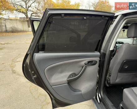 Чорний Сеат Altea XL, об'ємом двигуна 2 л та пробігом 190 тис. км за 6550 $, фото 17 на Automoto.ua