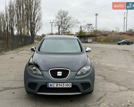 Чорний Сеат Altea XL, об'ємом двигуна 2 л та пробігом 292 тис. км за 5999 $, фото 11 на Automoto.ua