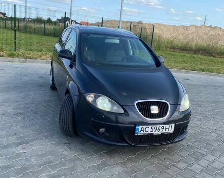 Чорний Сеат Altea XL, об'ємом двигуна 1.98 л та пробігом 211 тис. км за 6900 $, фото 21 на Automoto.ua