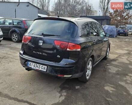 Чорний Сеат Altea XL, об'ємом двигуна 1.97 л та пробігом 200 тис. км за 2800 $, фото 19 на Automoto.ua