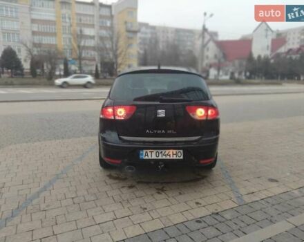 Черный Сеат Altea XL, объемом двигателя 1.6 л и пробегом 207 тыс. км за 6499 $, фото 10 на Automoto.ua