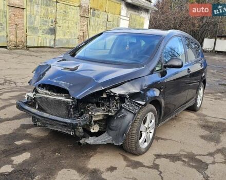 Чорний Сеат Altea XL, об'ємом двигуна 1.97 л та пробігом 200 тис. км за 2800 $, фото 18 на Automoto.ua