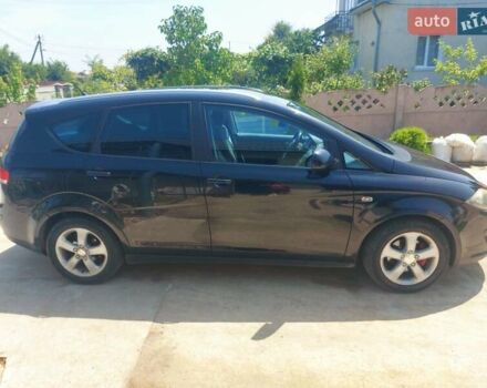 Черный Сеат Altea XL, объемом двигателя 1.9 л и пробегом 263 тыс. км за 6000 $, фото 3 на Automoto.ua